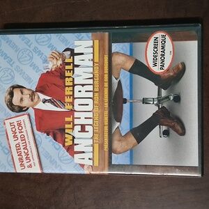 Anchorman DVD